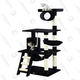 A Go Pet Club 62-Inch Cat Tree gives your cat plenty of room to play, nap, and perch.